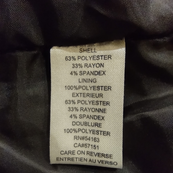 Women's Calvin Klein Black Sleeveless Cocktail Dress Size 4 Black - Picture 5 of 10